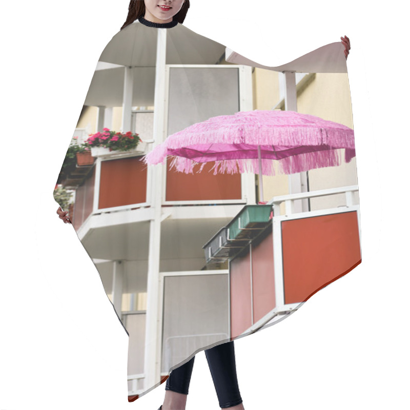 Personality  Balconies Hair Cutting Cape