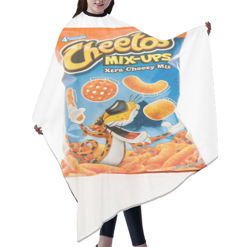 Personality  Cheetos Mix Ups Hair Cutting Cape