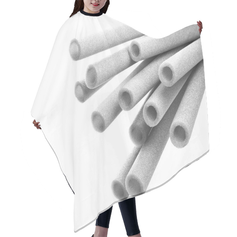 Personality  Insulation Pipes Hair Cutting Cape