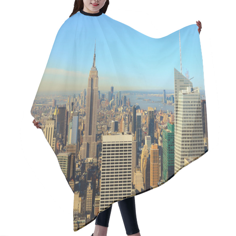 Personality  Landmarks In New York City Hair Cutting Cape