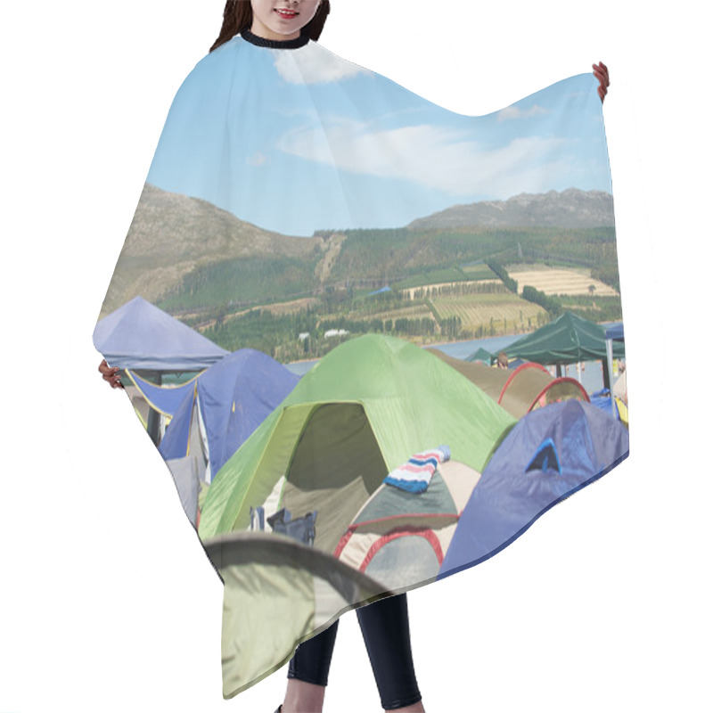 Personality  Campsite Hair Cutting Cape