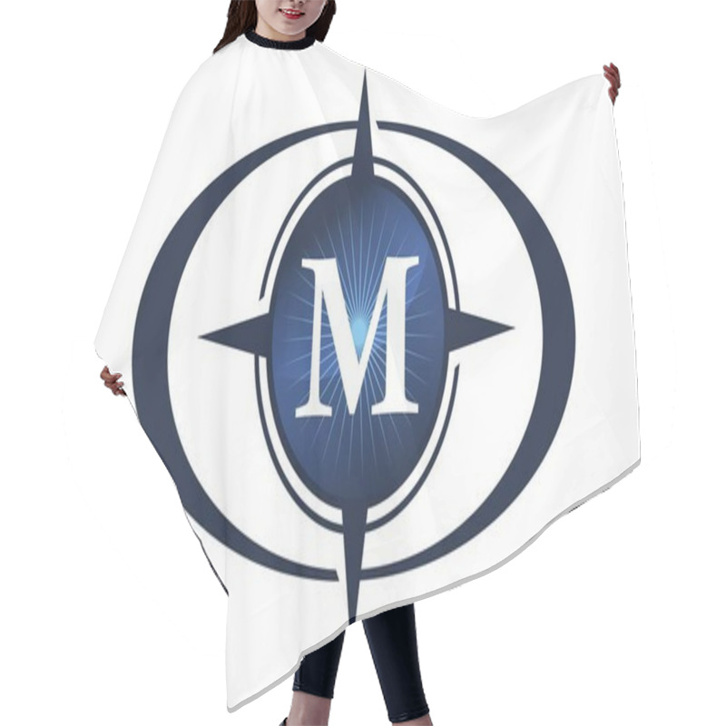 Personality  Insights Guide Initial M Hair Cutting Cape