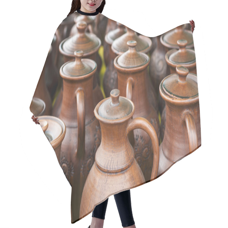 Personality  Pottery, Earthenware, Clayware, Crockery, Stoneware Hair Cutting Cape