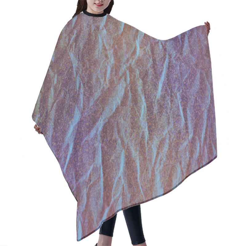 Personality  Abstract Background Hair Cutting Cape