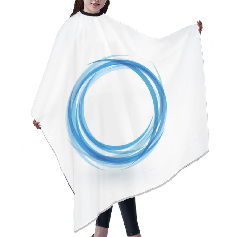 Personality  Business Abstract Icon Hair Cutting Cape