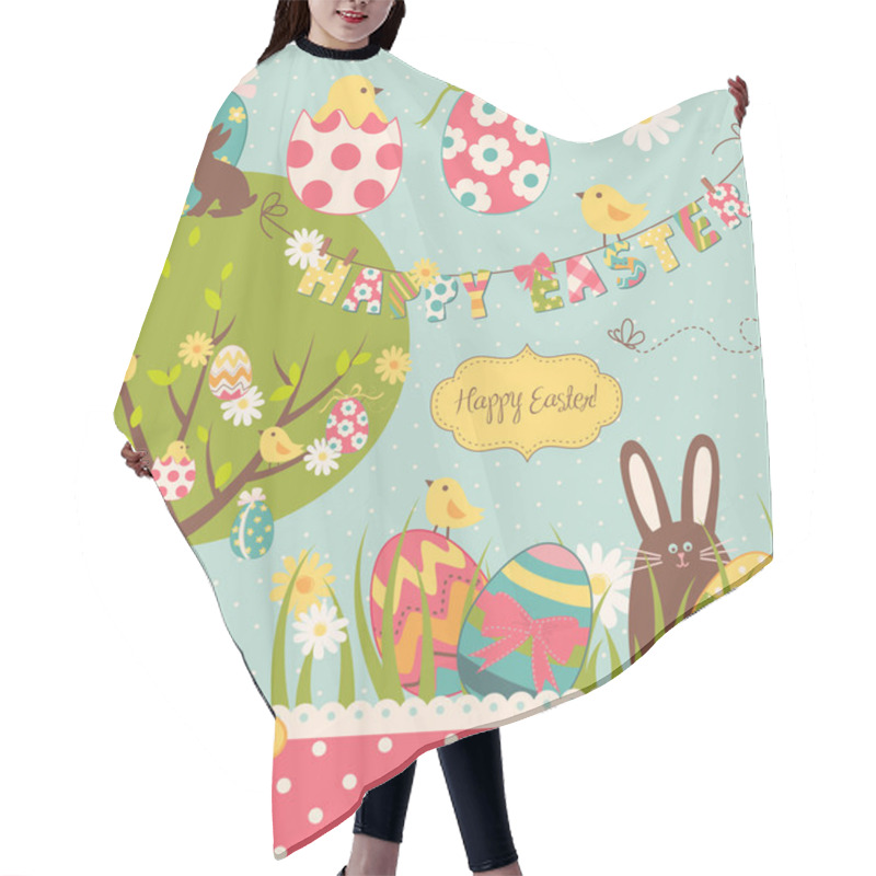 Personality  Easter Extravaganza Hair Cutting Cape