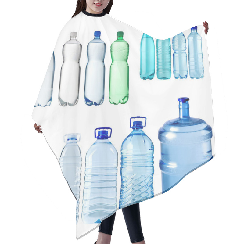 Personality  Water Bottles Hair Cutting Cape