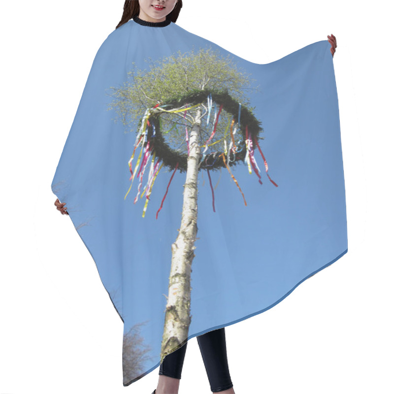 Personality  May Tree Hair Cutting Cape