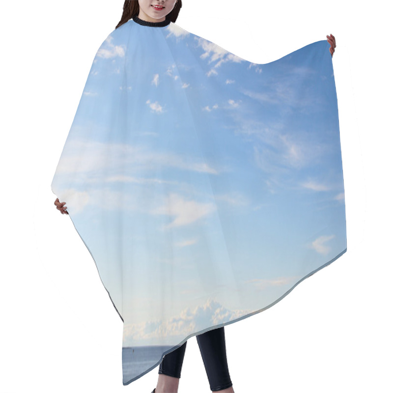 Personality  Horizon Over Water Hair Cutting Cape