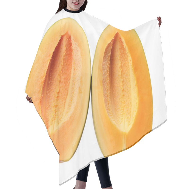 Personality  Two Halves Of Papaya Hair Cutting Cape