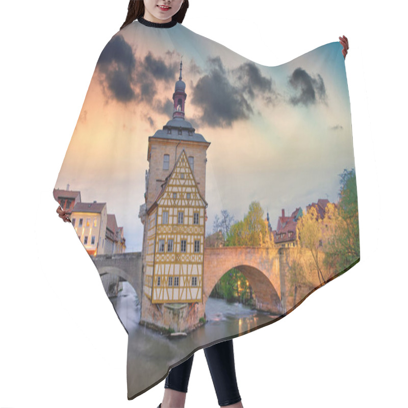 Personality  Photo Of The Bamberd Old Town - Germany Hair Cutting Cape