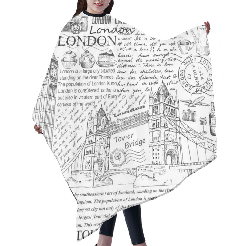 Personality  London Hair Cutting Cape