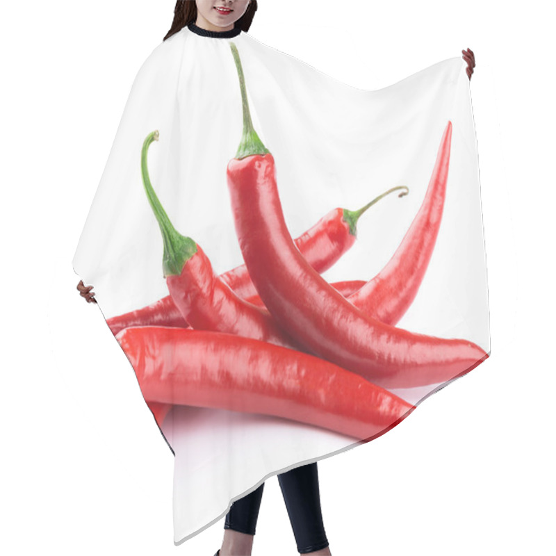 Personality  Chili Pepper Hair Cutting Cape