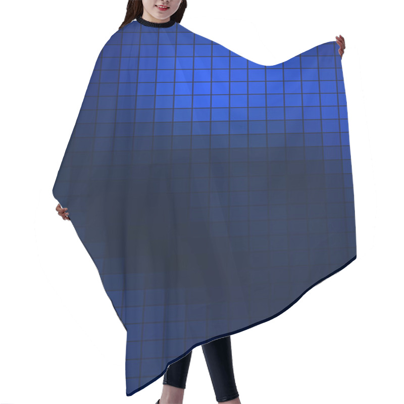 Personality  Abstract Mosaic Background Hair Cutting Cape