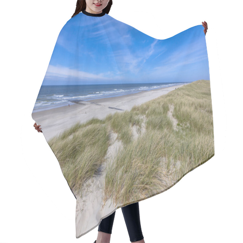 Personality  Empty Beach On Wadden Island Hair Cutting Cape