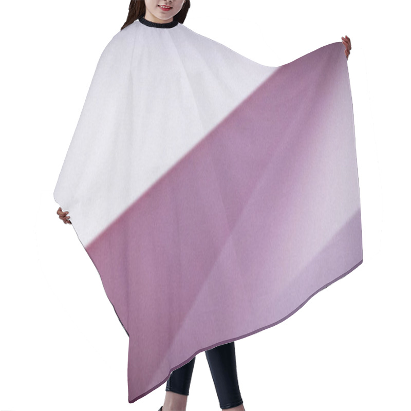 Personality  Soft Abstract Gradient With Delicate Pink And White Hues, Featuring A Grainy Texture And Subtle Shadows, Ideal For Gentle Backgrounds And Creative Designs Hair Cutting Cape