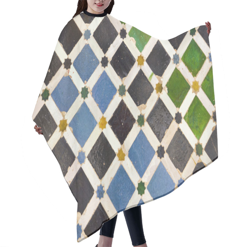 Personality  Details Alhambra Courtyard Hair Cutting Cape