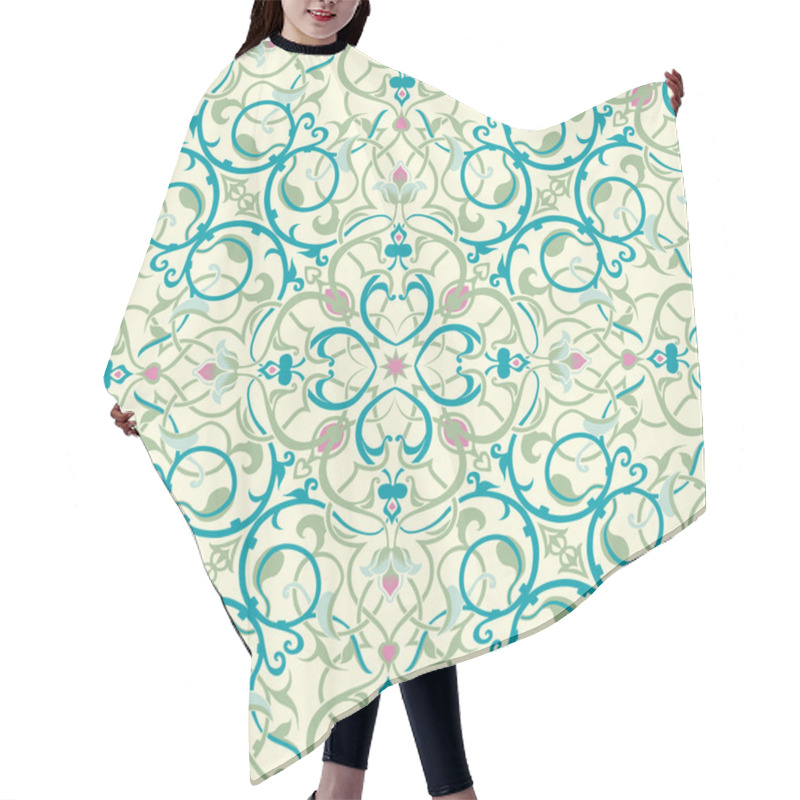 Personality  Middle Eastern Inspired Seamless Tile Design Hair Cutting Cape