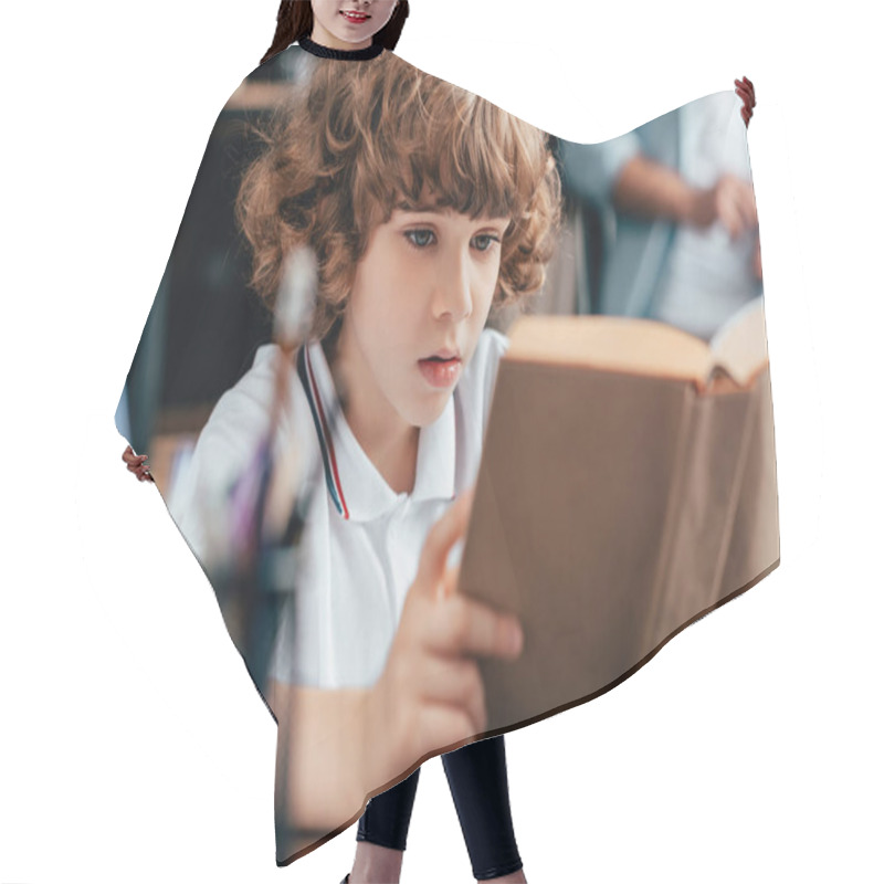 Personality  Reading Hair Cutting Cape