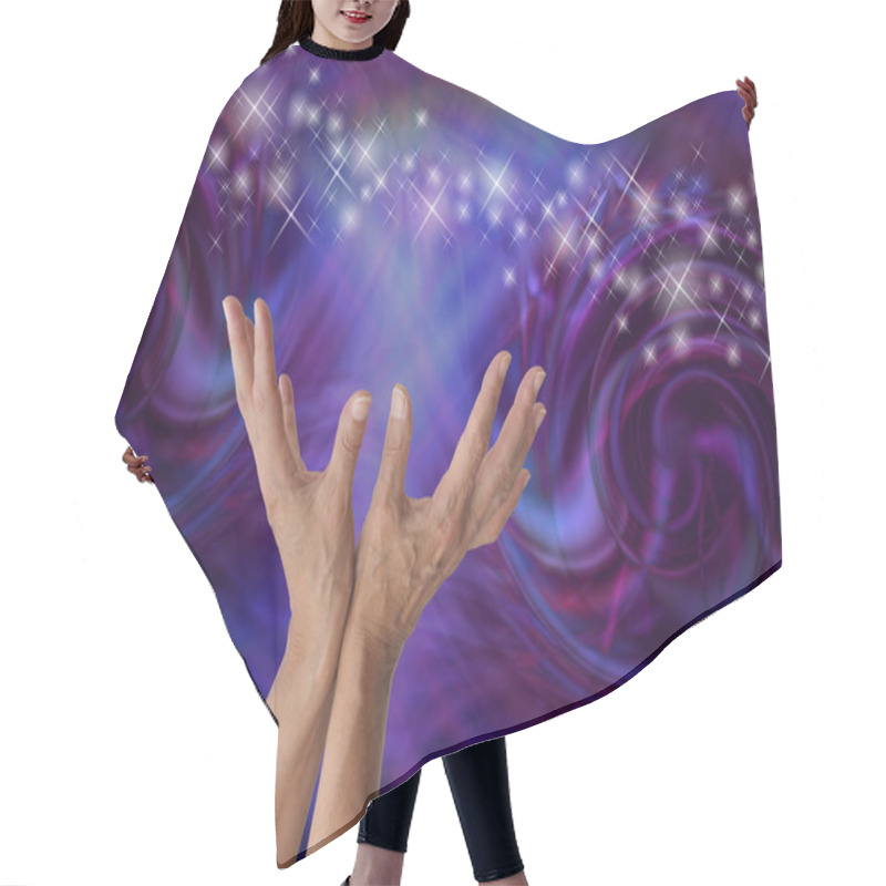 Personality  Sensing Supernatural Electromagnetism Hair Cutting Cape