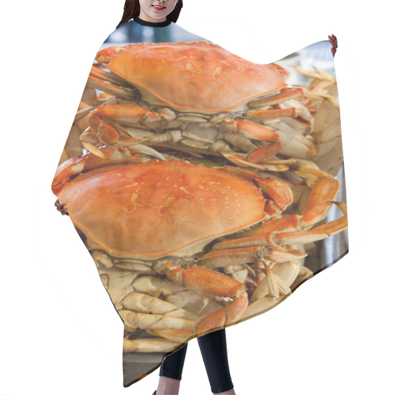 Personality  Dungeness Crabs Hair Cutting Cape