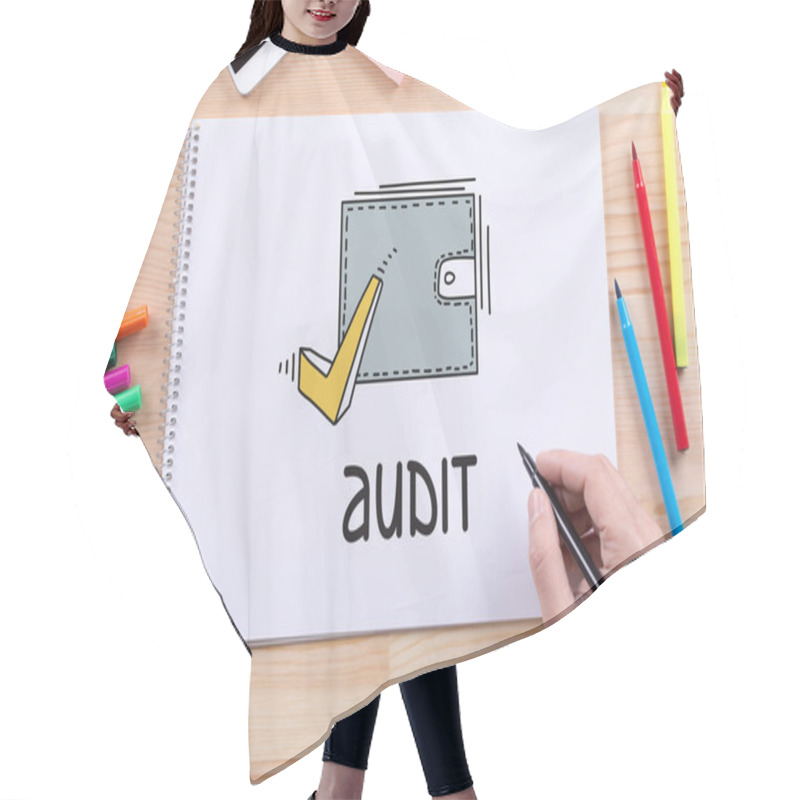 Personality  BUSINESS, AUDIT CONCEPT Hair Cutting Cape