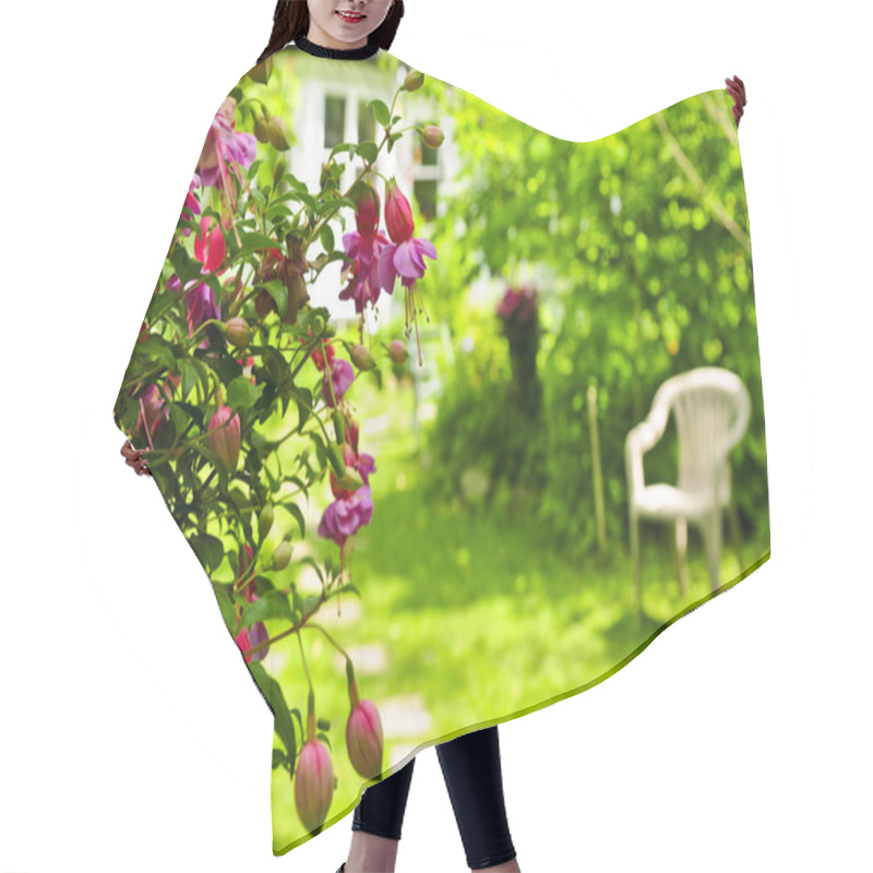 Personality  Home And Garden Hair Cutting Cape