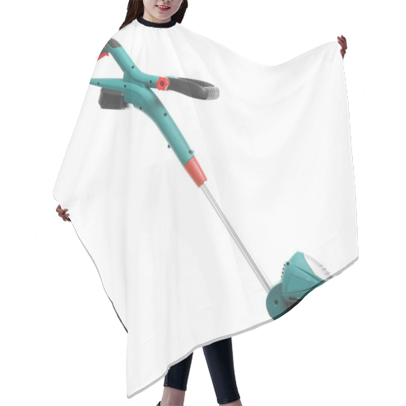 Personality  Modern Grass Trimmer  Hair Cutting Cape