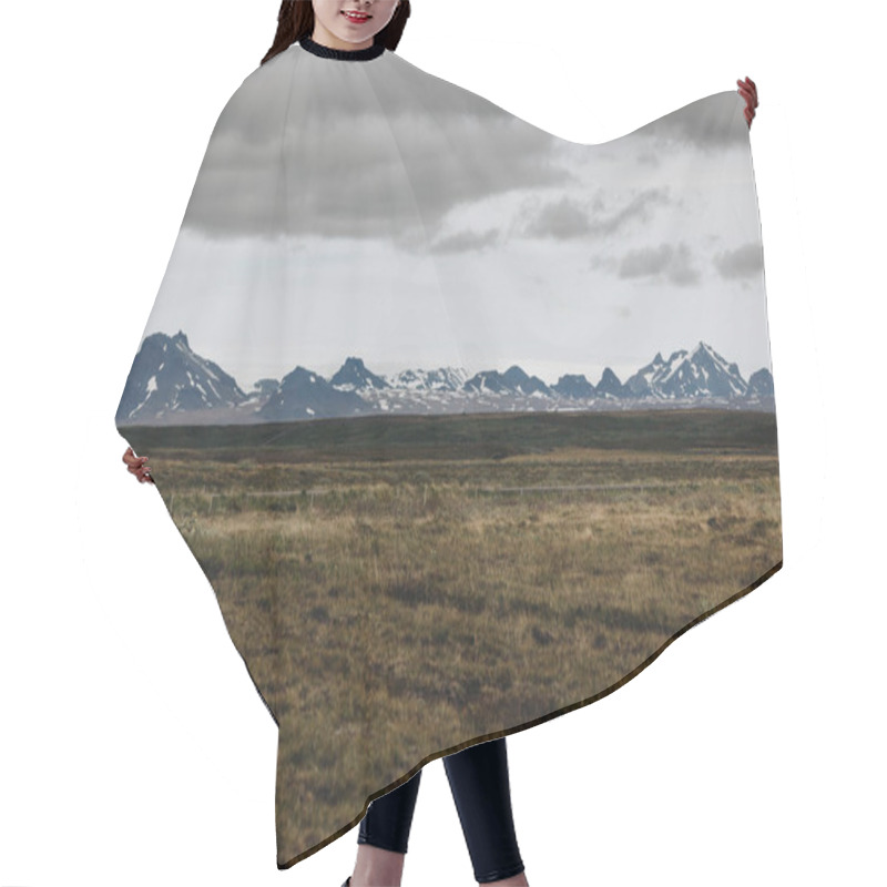 Personality  Landscape Hair Cutting Cape