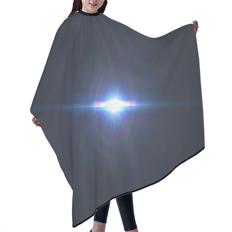 Personality  Optical Flares 8K Hair Cutting Cape