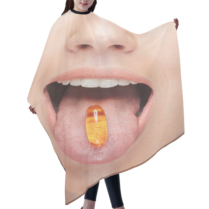 Personality  Drug Hair Cutting Cape