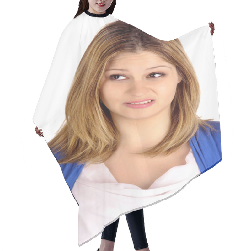 Personality  Disgust Hair Cutting Cape