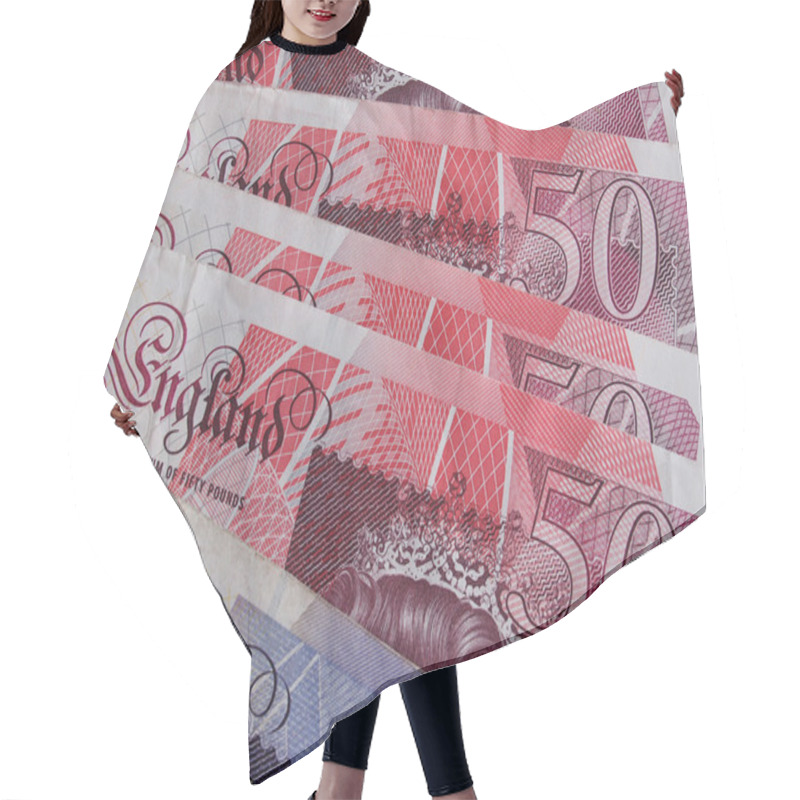 Personality  Pound Notes Hair Cutting Cape