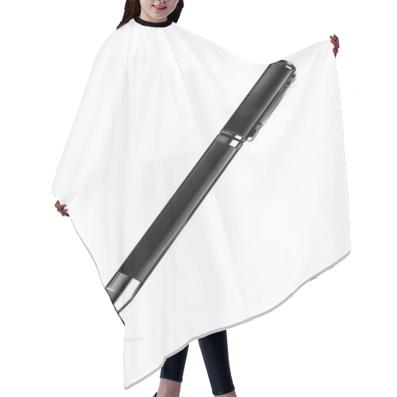 Personality  Black Pen Hair Cutting Cape