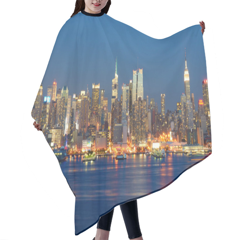 Personality  New York City Hair Cutting Cape