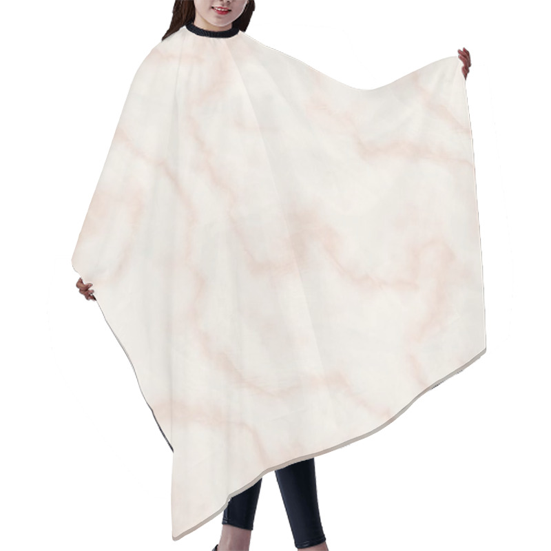 Personality  Repeating Vein Marble Slice  Background   Hair Cutting Cape