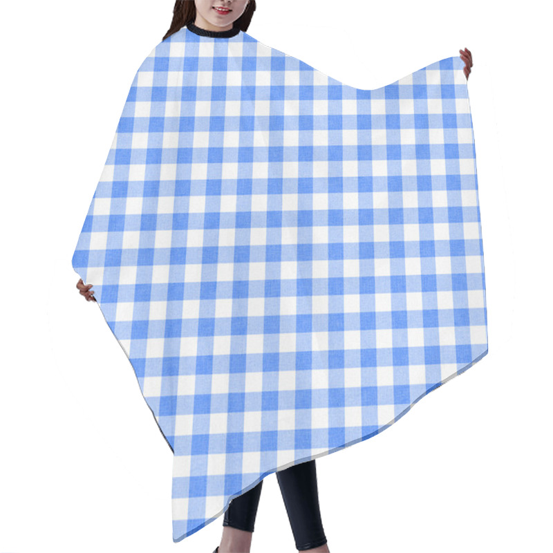 Personality  Gingham Background Hair Cutting Cape