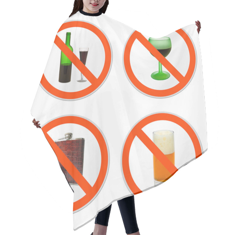 Personality  Collection Of Signs Hair Cutting Cape