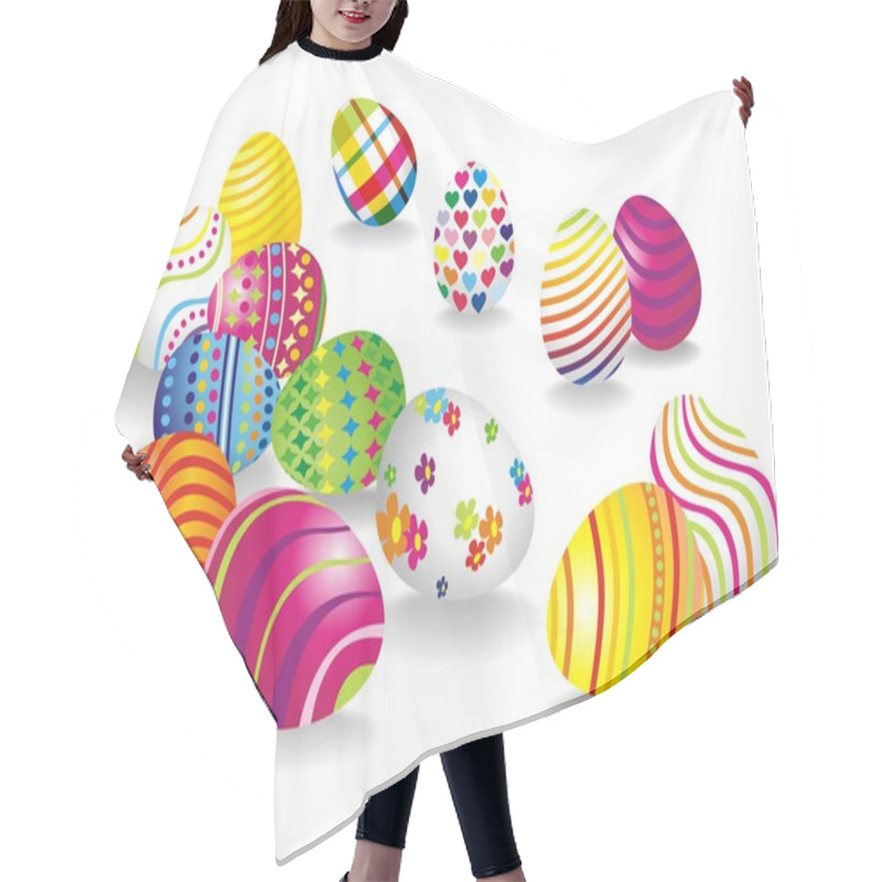 Personality  Easter Bachground Hair Cutting Cape