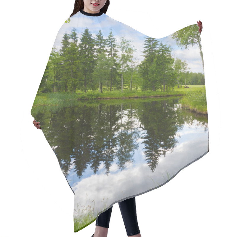 Personality  Forest Lake Hair Cutting Cape