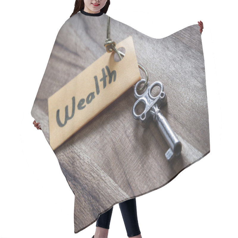 Personality  Secret Key For A Wealthy Life  Hair Cutting Cape