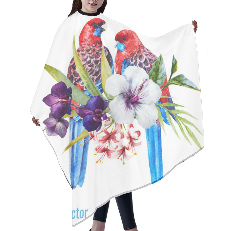 Personality  Nice Birds Hair Cutting Cape