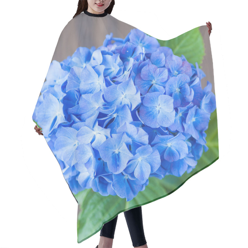 Personality  Summer And Autumn Flower Hair Cutting Cape