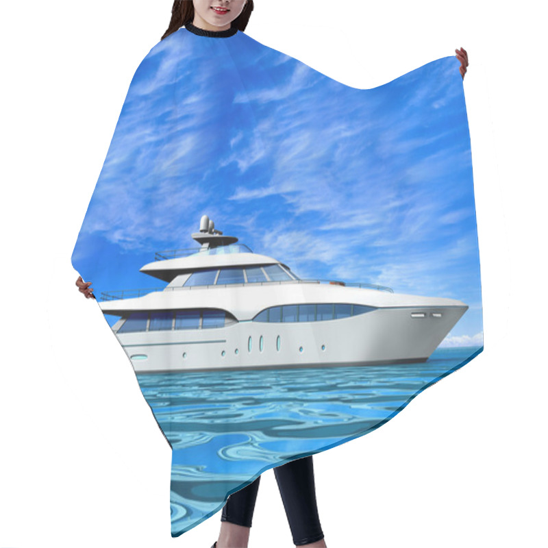 Personality  Luxury Yacht Hair Cutting Cape