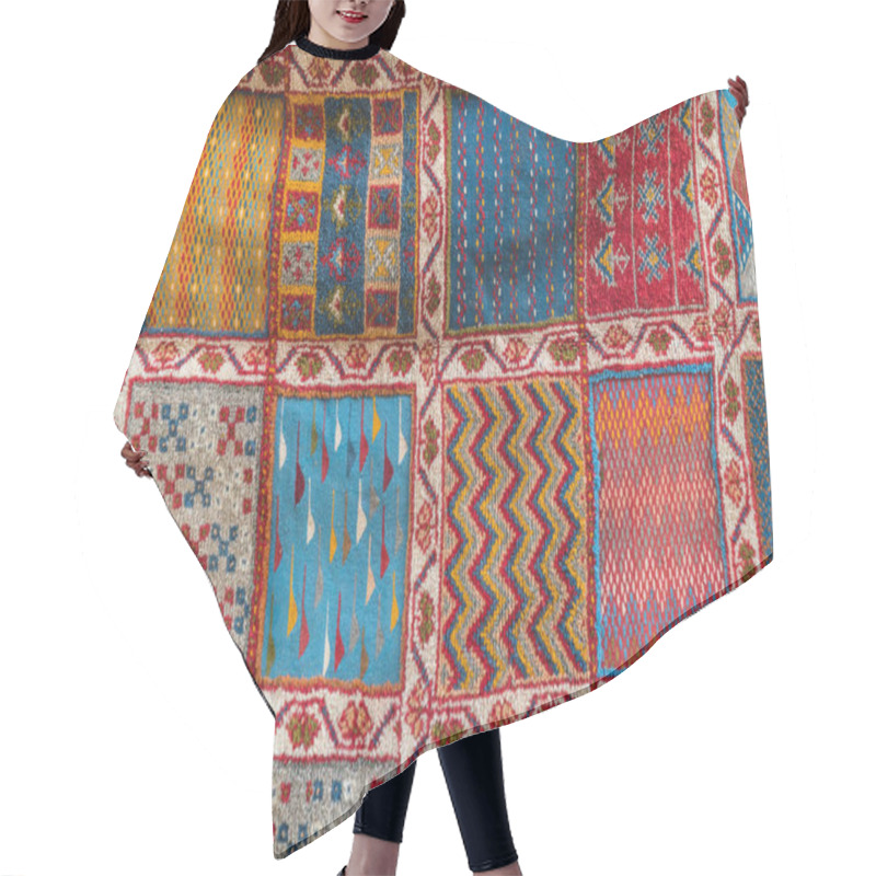 Personality  Morocco Carpet , Famous Product  In Morooco Hair Cutting Cape