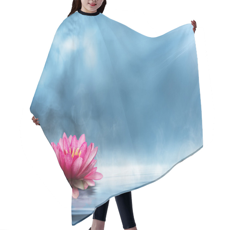 Personality  Spirituality Zen In Peaceful Scenery Hair Cutting Cape