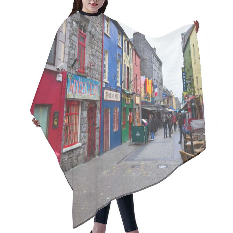 Personality  Galway Ireland Hair Cutting Cape