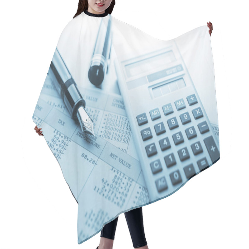 Personality  Accounting Hair Cutting Cape