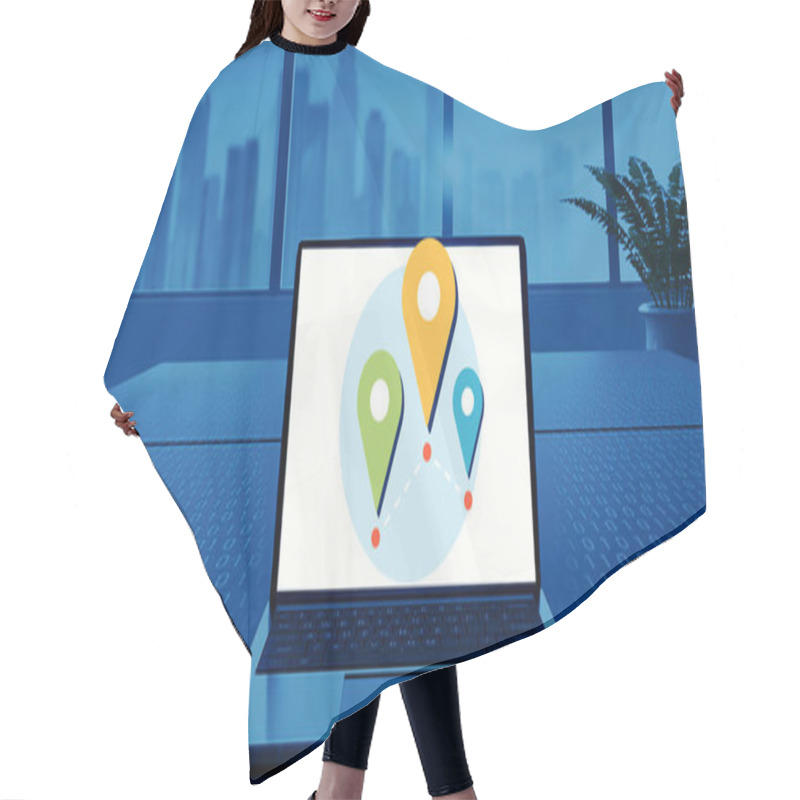 Personality  Need Information About The Location Of Certain Businesses Hair Cutting Cape