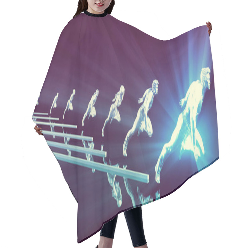 Personality  Information System Hair Cutting Cape